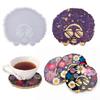 Head Lare Beauty Rollin Tray Molds for Epoxy Resin Afro Female Silione Resin Mold Resin astin DIY Home Deor r