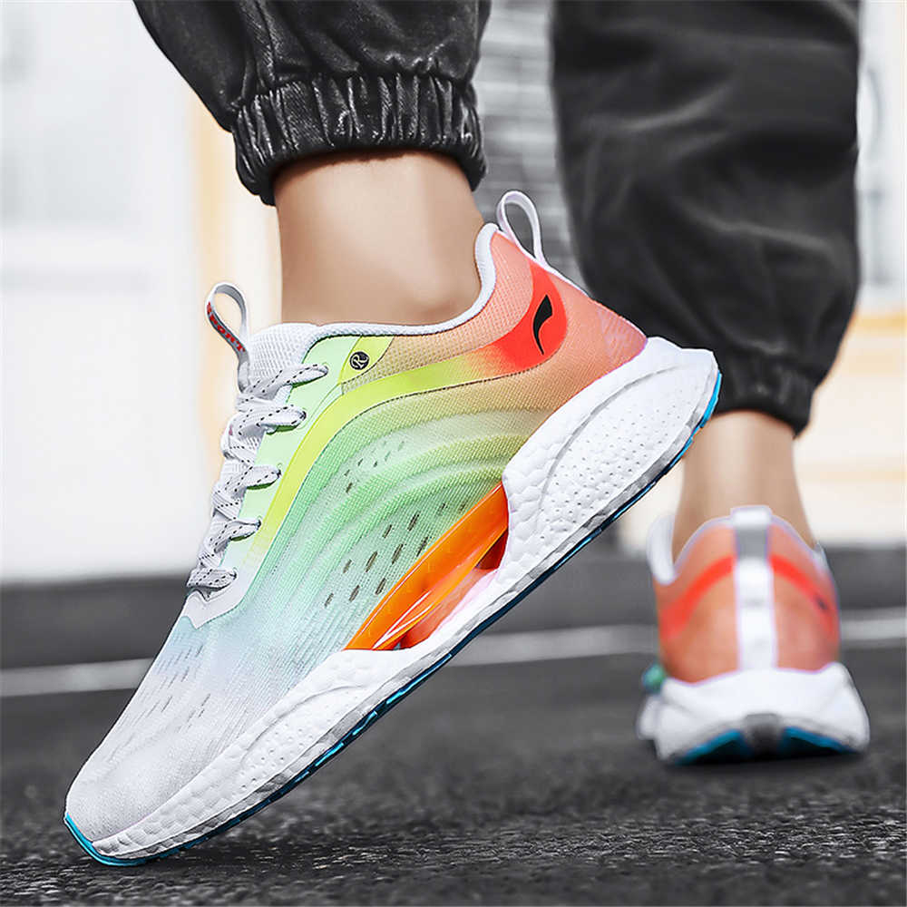 Fashion High Sole Spring Men's Boots For Parents Kawaii Tennis Shoes High-top Sneakers Sports News High Quality Unusual High-tech