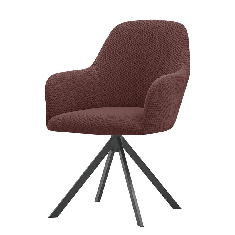 Thickened High Armrest Chair Cover Jacquard Swivel Office Chair Dust Cover