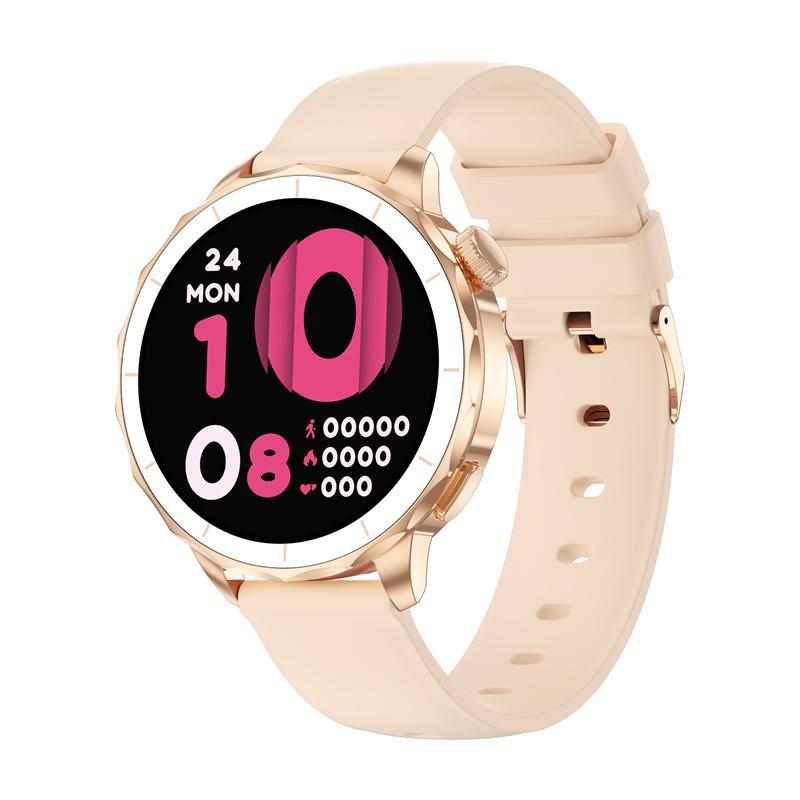HD X2Mini Smart Watch AMOLED 4GB Large Local Storage Music Video Playback BT Call Watch Face WearJoy App Download Message Reply