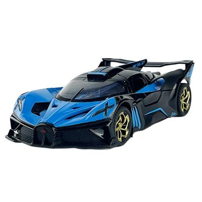 Modellino Auto Sportiva Bugatti Flying Fire Meteor Scala 1/32, Luci e Suoni Simulati Giocattoli per Bambini, Ornamento Auto in Lega Regalo per Ragazzo