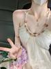 White Beach Backless Spaghetti Strap Maxi Dress - 2026 Summer Fairy