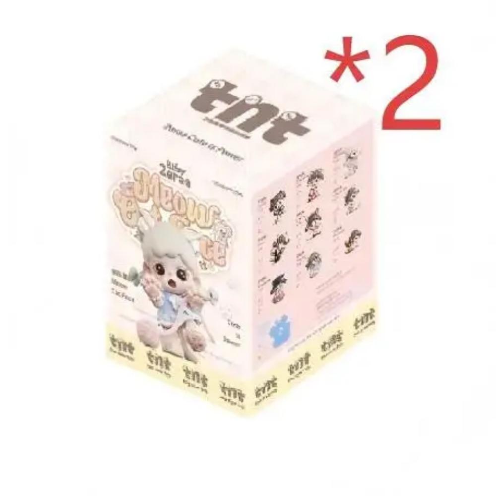 In-Stock Authentic Tnt "Meibao" Zoraa Miaowu Maoyanshe Blind Box - Mini Trendy Toys, Cute Ornaments, Gifts for Girls