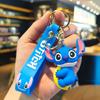 Stitch Keychain Cartoon Cute Doll Machine Small  Student Gift Car Children's Day Keychain Ring Fashion Personalized Gifts Y2k