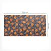 Anti-Slip Mat for Mouse and Keyboard Oranges and Leaves 120X60 Cm