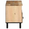 Vidaxl Szafka Pod Telewizor, 100X33X46 Cm, Lite Drewno Mango