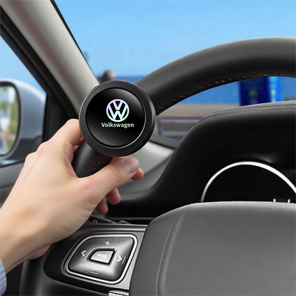 ABS 360 Car Steering Wheel Booster Degree Rotation Steering Wheel Knob Ball Valve Cap For VW Golf GTI Touareg Jetta Polo Tiguan BKM1