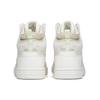 Anta Street Fun Casual High-Top Skate Shoes Women Sneakers Gray White Yellow 122238067-3