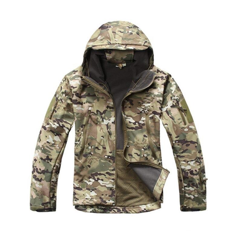 multicam fleece jacket