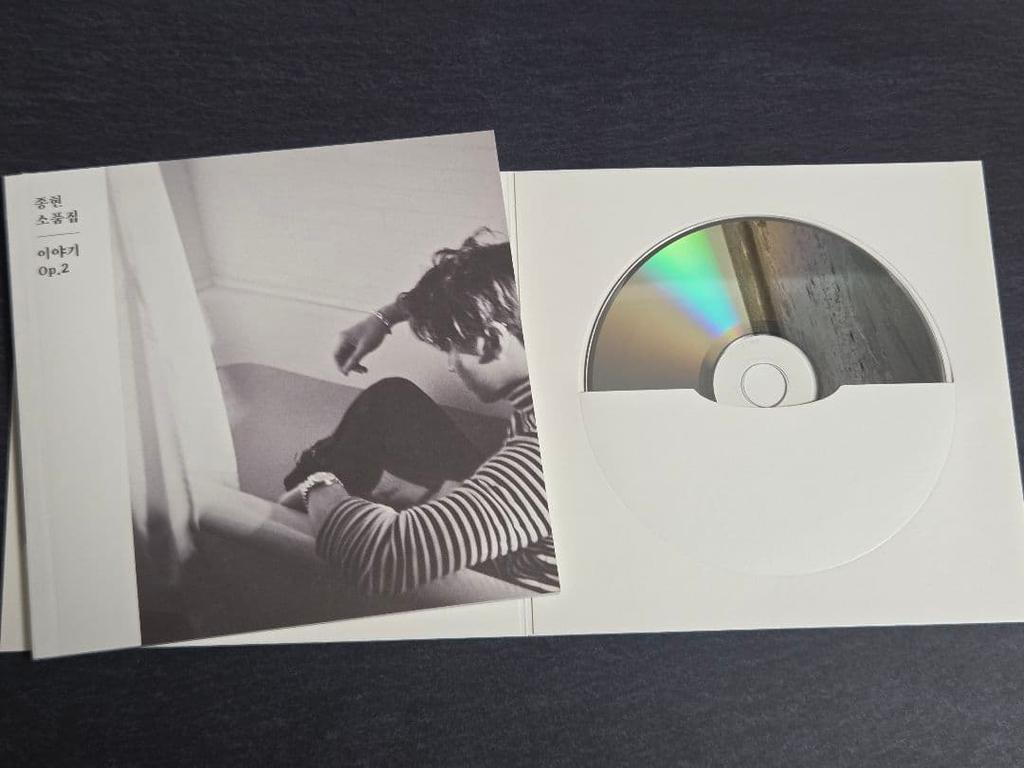 [USED] SHINee Jonghyun Collection of Pieces Iiyagi Op.2 (No Trading Card)