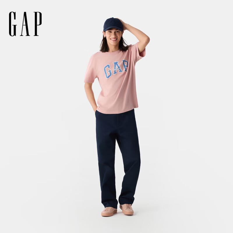 Gap Unisex Logo Print Cotton T-Shirt