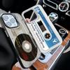 Vintage Cassette Tape Retro Style Phone Case For IPhone 17 Air 16 e 15 14 13 12 11 Pro Max Plus Mini SE 2020 2022 Anti Fall