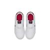 Nike Comfortable Low Top Skateboard Shoes White Blue Red Kids' 833536-107