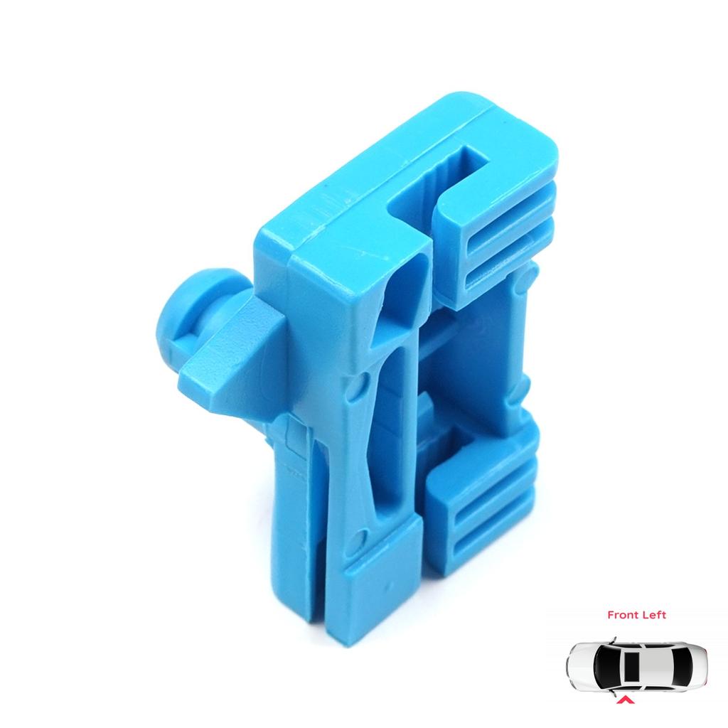 EWR144 Power Window Regulator Repair Clips Front Left Door for Renault Clio MK2 BB CB SB 1998-2012 2/3-Door 7700842247