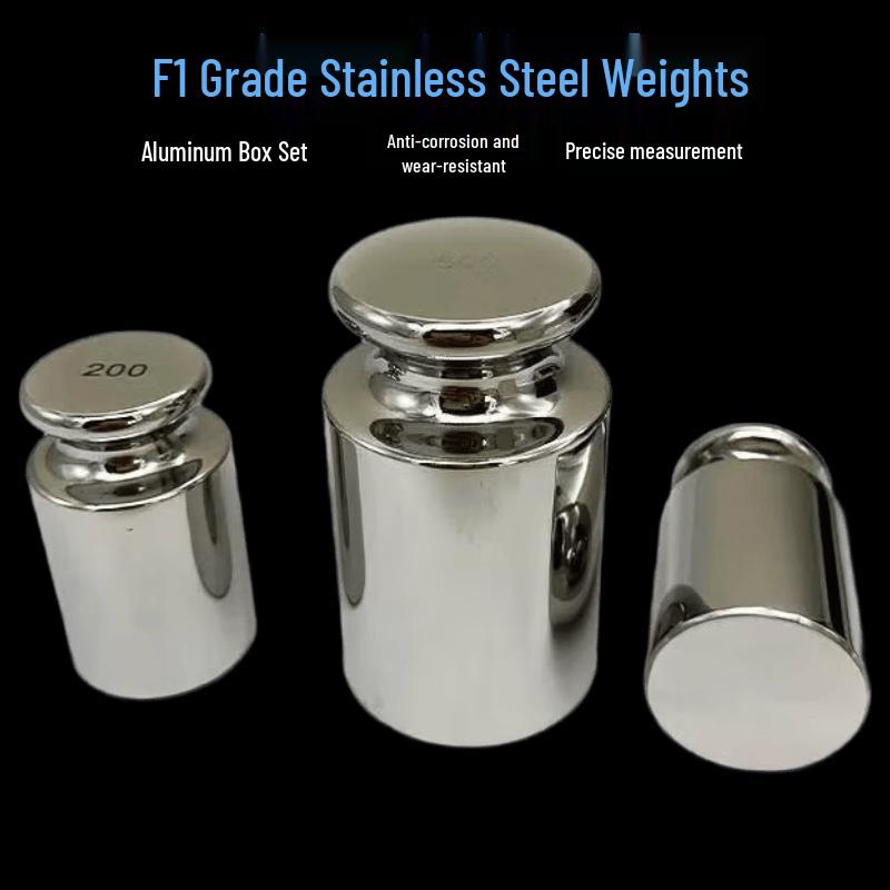 ZHENGFENG F1 Class 304 Stainless Steel Laboratory Balance Weight (CN Version)