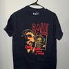 90s Remake Saw Film Grafisch Zwart Korte Mouw T-shirt S5XL Unisex T-shirt