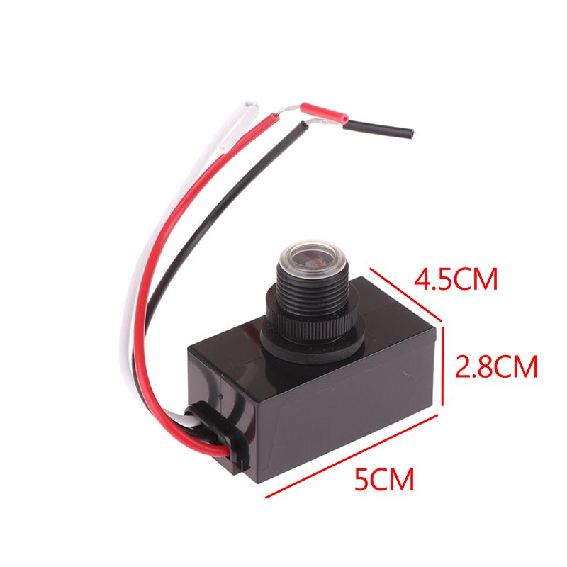Ac 110V-240V Street Light Sensor Switch Poelectric Sensor Switch Pocell Sensor Dusk To Dawn Light Sensor For Outdoor