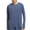 adidas T Shirts Unisex Blue Crew Neck Moderate JY6987