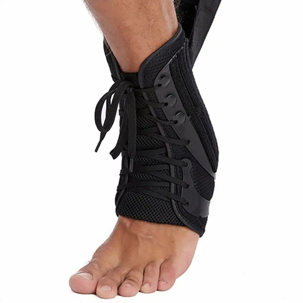 Side Stabilizers Sports Ankle Support Pressurized Ankle Splint Stabilizer  Men & Women