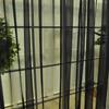 Voile Window Curtain Drape Set Solid Color Polyester