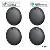 Mini Gps Dual System Tracker for Apple Find My/Android Google Find Hub App Item Finder Bag/Key Locator Smart Bluetooth Tracker
