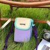 Crossbody Bag Color Block Mobile Phone Shoulder Bag