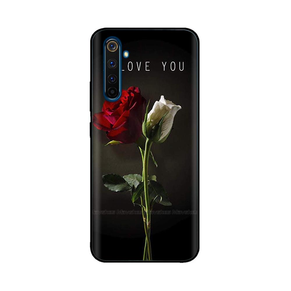 Case For OPPO Realme 6 Pro Cover Bumper Realme6 Pro Soft Silicone Back Cover Phone Case On For OPPO Realme 6 6 Pro 6i 6S Coque