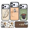 Coffee Caffeine Lover Phone Case Cover for IPhone 11 12 13 14 15 16e 17 Pro Max Coque for IPhone 17 Air