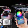 Auto On Light LED Atmosphere Light for Car Trunk Bluetooth-compatible APP Control Dynamic Color and Effect Easy Install