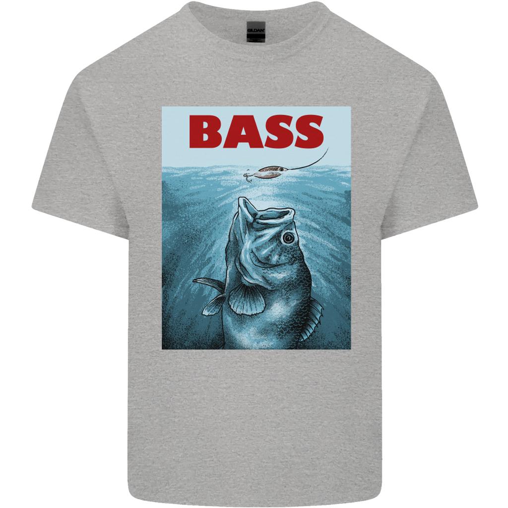Bass Fishing Parody Funny FisherUnisex Unisexs Light Cotton TShirt