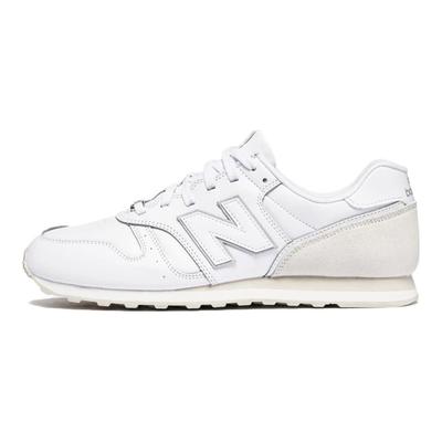 NB 373 Minimalista Retro Pelle Sintetica Low-Top Scarpe da Corsa Casual Unisex sneaker Bianco ML373PB2