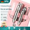 Small Tianlai 4-Piece Nail Clipper Set