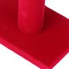 Velvet T-Bar Display Stand Holder Organizer Armbånd Smykker Klokke Pannebånd Rack