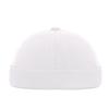 Trendy Retro Hip-hop Landlord Hat Melon Rind Hat Smooth Board Without Brim Tang Hat