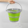 5/10L Collapsible Bucket Portable Folding Bucket Silicon Car Washing Bucket Outdoor Fishing Travel Camp Bucket Household Storage