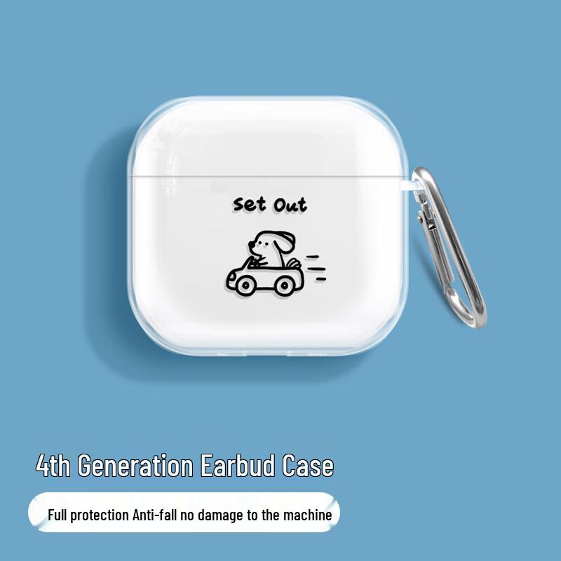 Yingkaida Cartoon Protective Case for Apple AirPods AirPods 4