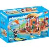 Playmobil - Family Fun Le Camping - Water Sports Area - 73 Pieces - 3 Figures