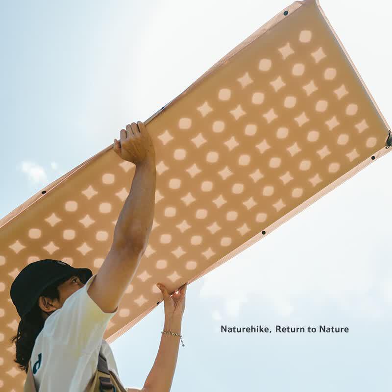 Naturehike D-Series Self-Inflating Camping Mat with Pillow