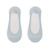 1 Pair Summer No Show Socks for Women, Thin Breathable Cotton Ice Silk Liner Socks, Non-Slip Low Cut Hidden Socks for Flats, Comfortable Invisible