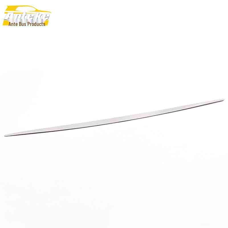 

GS4 Rear Trim Decorative Sticker - Stainless Steel Tailgate Anti-Scratch Strip Car Accessories