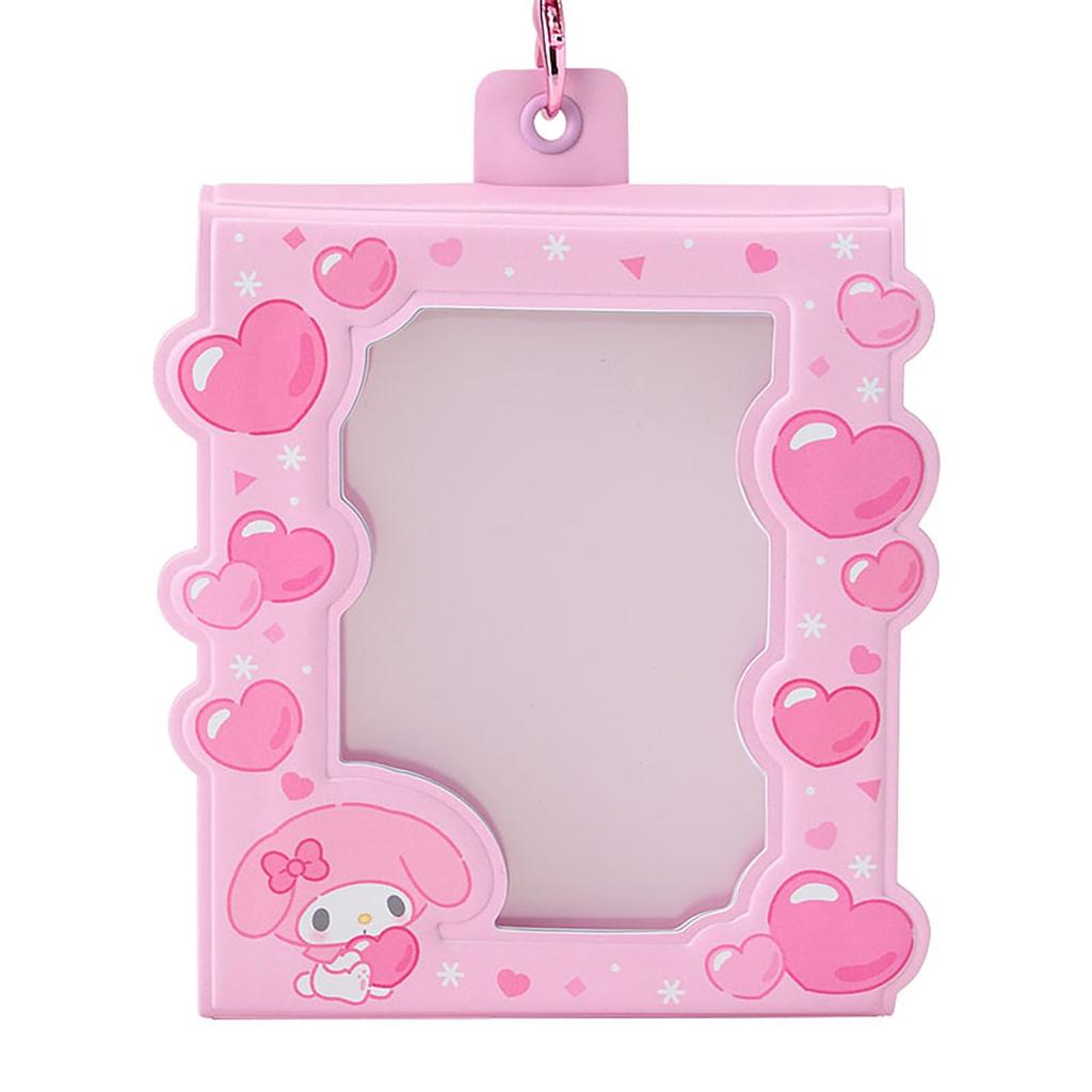 Sanrio Accordion Card Holder My Melody 8 Pockets Up To 16 160105 (SANRIO) (Enjoy Idol) PVC/PP (Holds Cards)