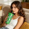 1/6/12Pcs 710ML Plastic Football Cup 24oz Football Themed Tumbler Reusable Drinking Bottle Game Day Sports Football Party Essentials Fan Gift