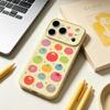 Color Tomato Suitable Apple 16 Protective Case Anti-drop New iPhone17Pro Mobile Phone Case Female 17PROMAX