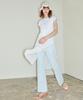 Seupakeullingpiseu Slub Flare Pants