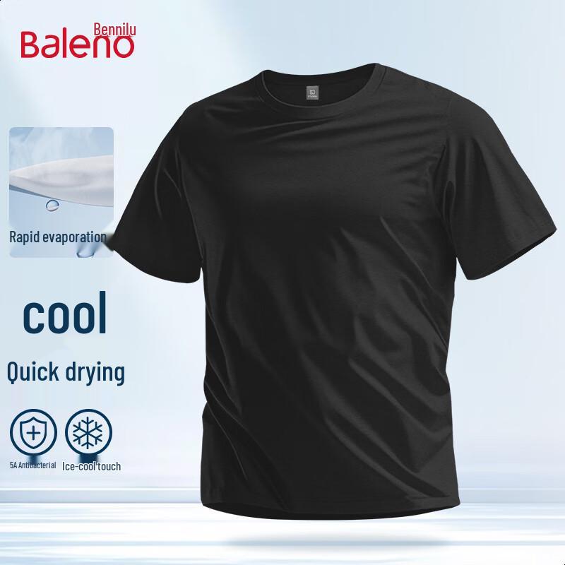 Baleno Men s Quick-Dry Breathable Short Sleeve T-Shirt 3XL