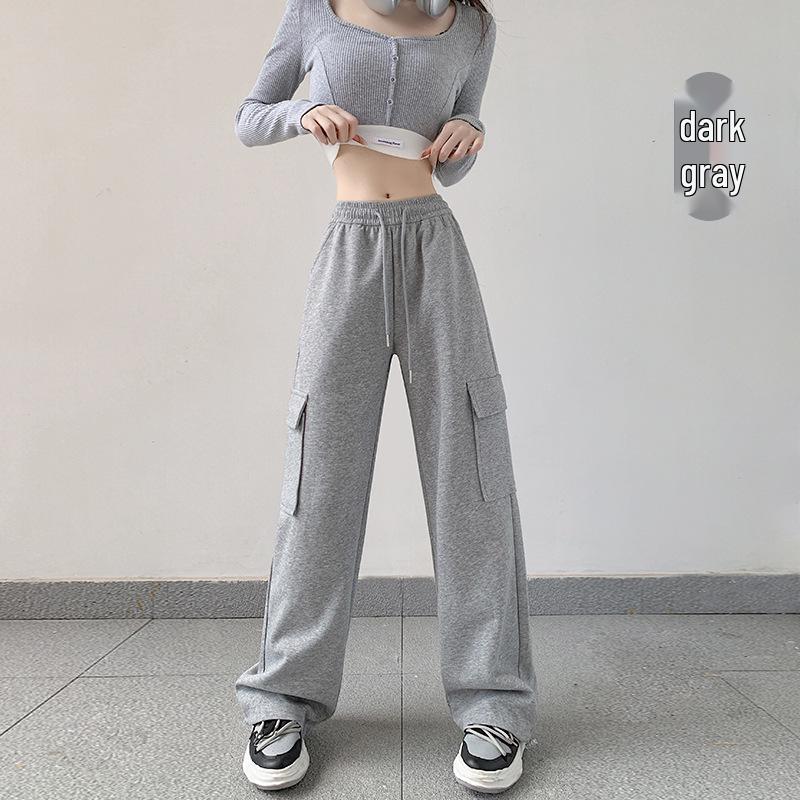 Dámské overaly s širokými nohavicemi v americkém stylu: Trendy kalhoty s vysokým pasem a volným střihem pro podzim/zimu 2025.