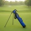 Freestanding Golf Stand Bag Compact Carry Long-Lasting Adjustable for