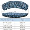 Outdoor Sports Canoe Solar Resistant Dust Cover Kayak Storage Cover Boat Cover Kayaking Accessories