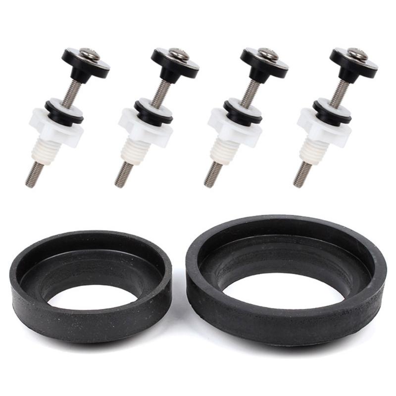Efficient Toilet Cistern To Toilet Pan Fixing Fitting Toilet Tank Fasteners Split Seat Mounting Hardware Locking Nuts