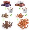 Childrens Educational Animal And Insect Growth Cycle Pvc Earthworm Octopus Model Set For Kids Learning And Activities